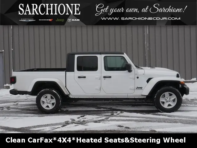 2022 Jeep Gladiator Sport S's photo