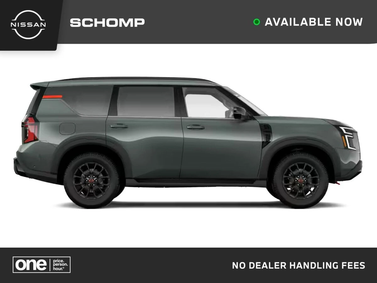 2026 Nissan Armada PRO-4X's photo