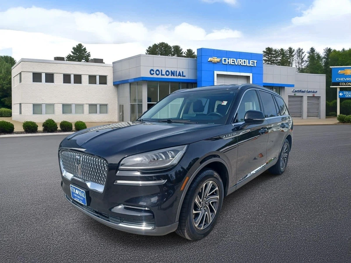 2022 Lincoln Aviator