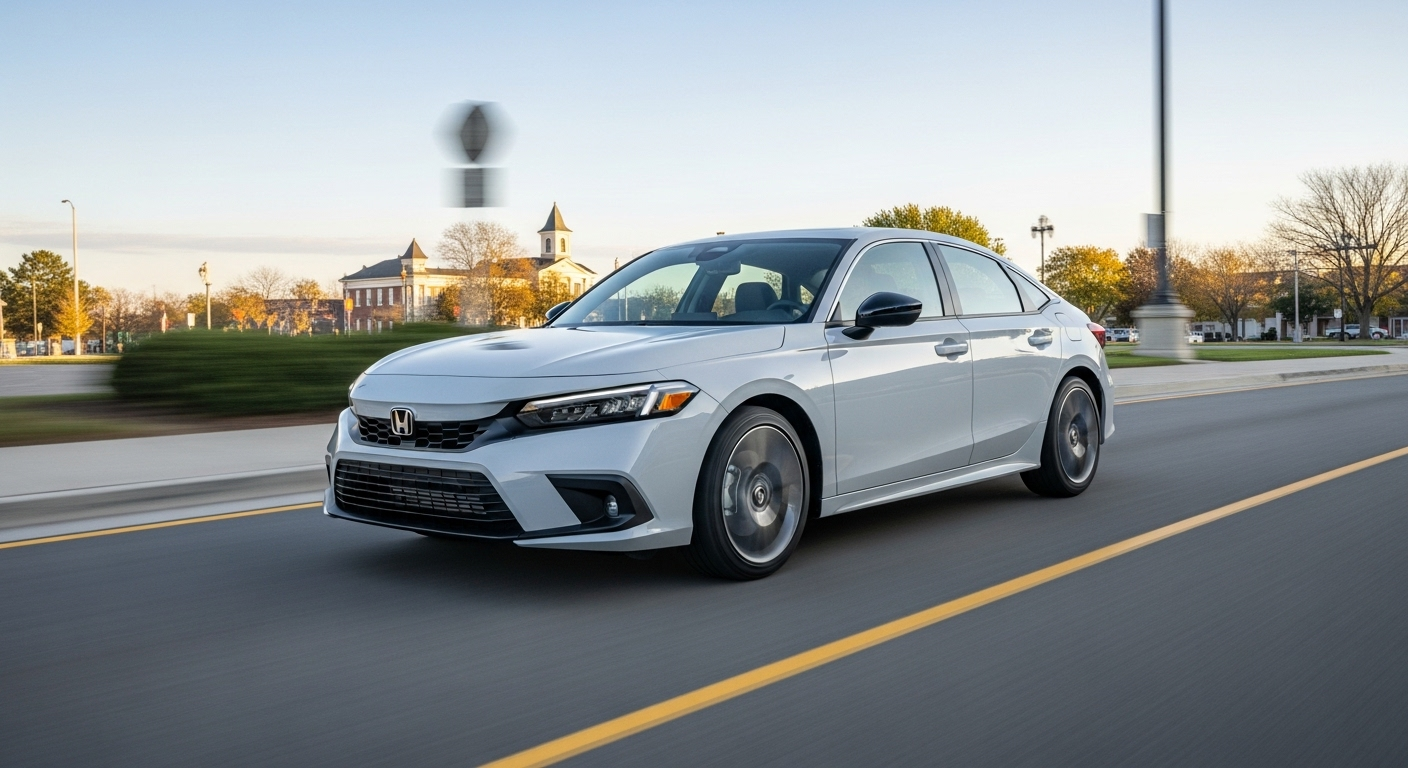 Explore the 2025 Honda Civic's top safety ratings and find out how it stands out in Versailles, IL. Check availability and learn more about financing options at Kunes Honda of Quincy.