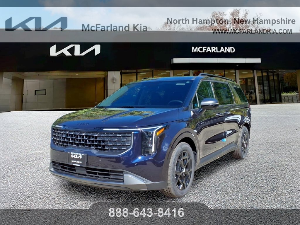 2027 Kia Carnival EX