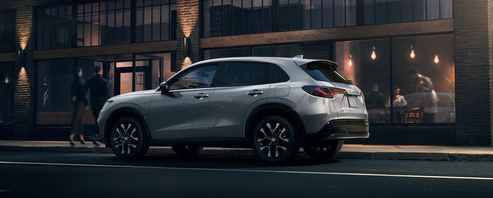 2026 Honda HR-V EX-L in Solar Silver Metallic