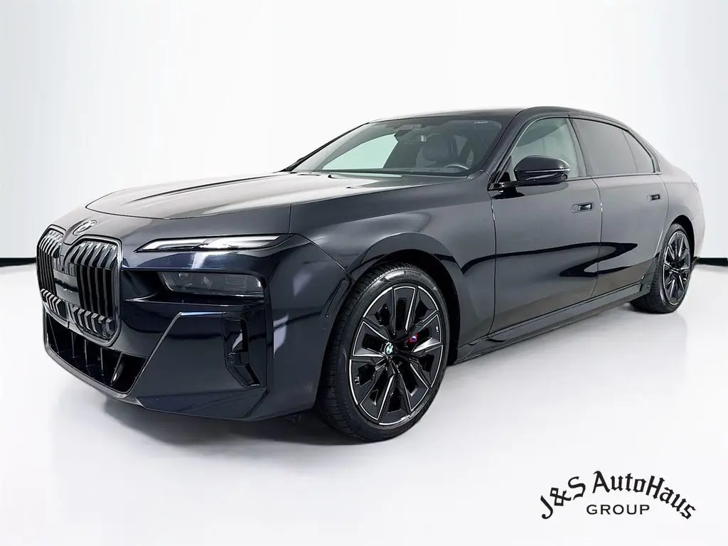 2024 Bmw 740i 7-series photo 3