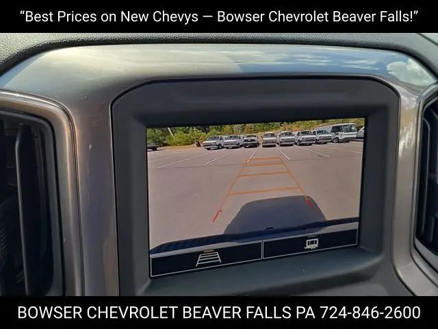 2025 Chevrolet Silverado 2500HD Custom photo 8