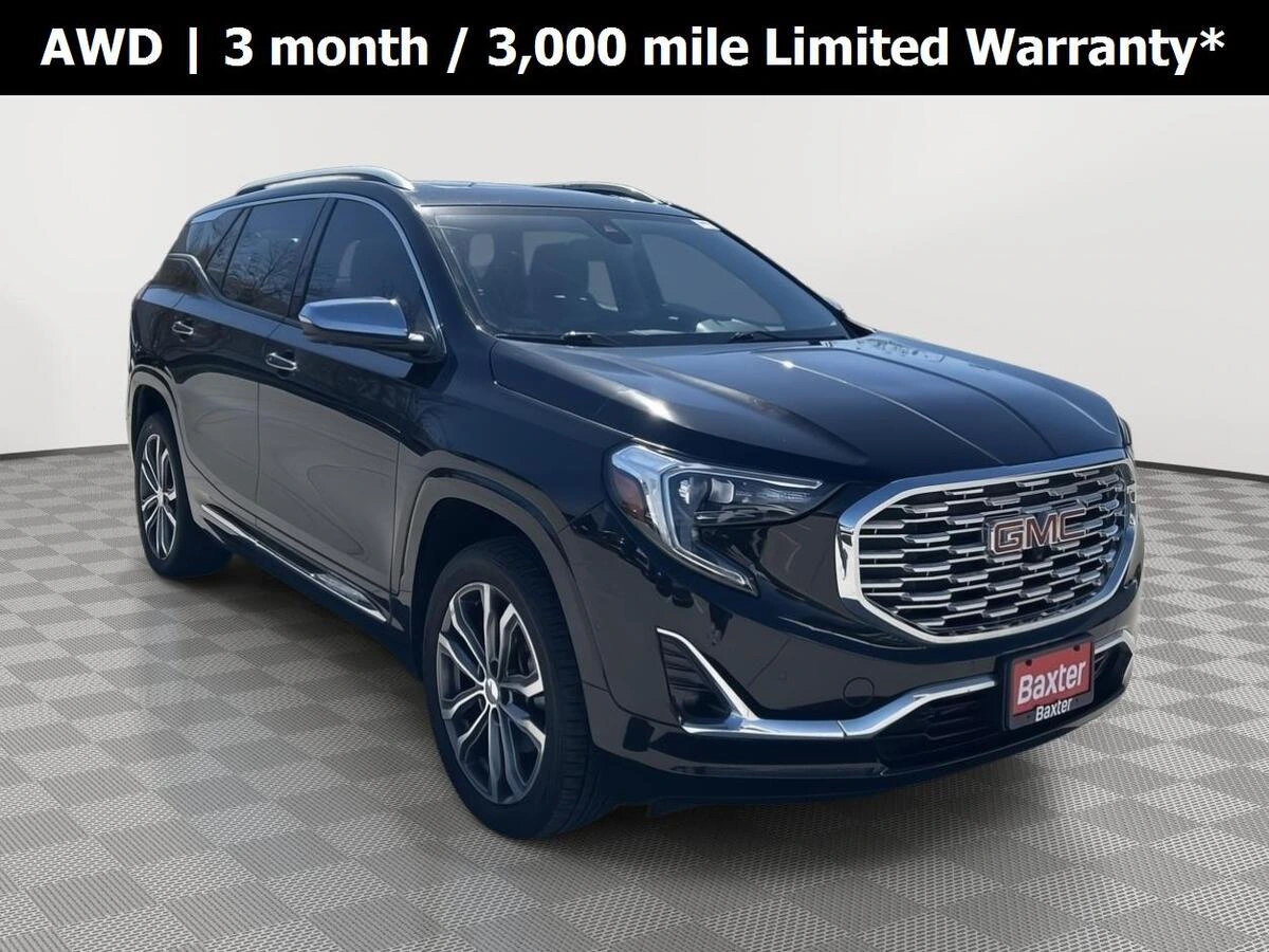 2019 GMC Terrain