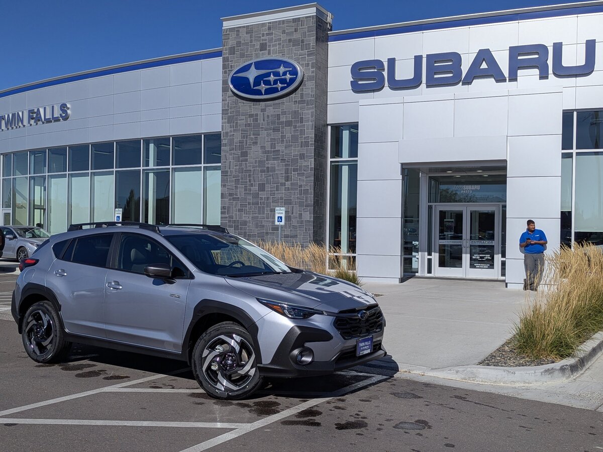 2026 Subaru CROSSTREK Limited Hybrid