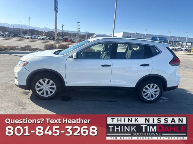 Used 2017 Nissan Rogue S with VIN JN8AT2MV2HW016811 for sale in South Jordan, UT