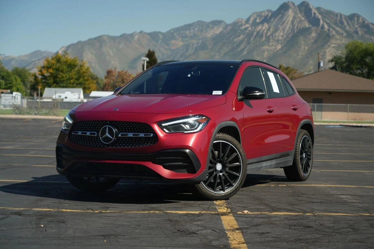 2021 Mercedes-Benz GLA