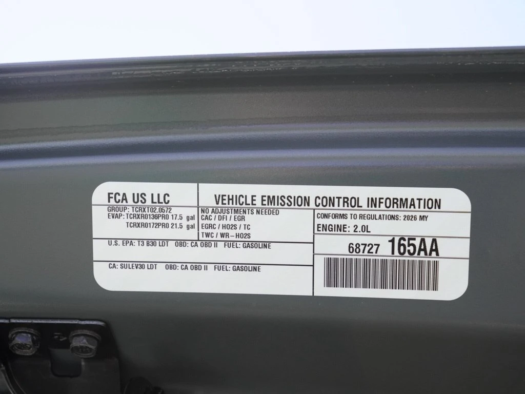2026 Jeep Wrangler 2-Door Sport - Photo 26