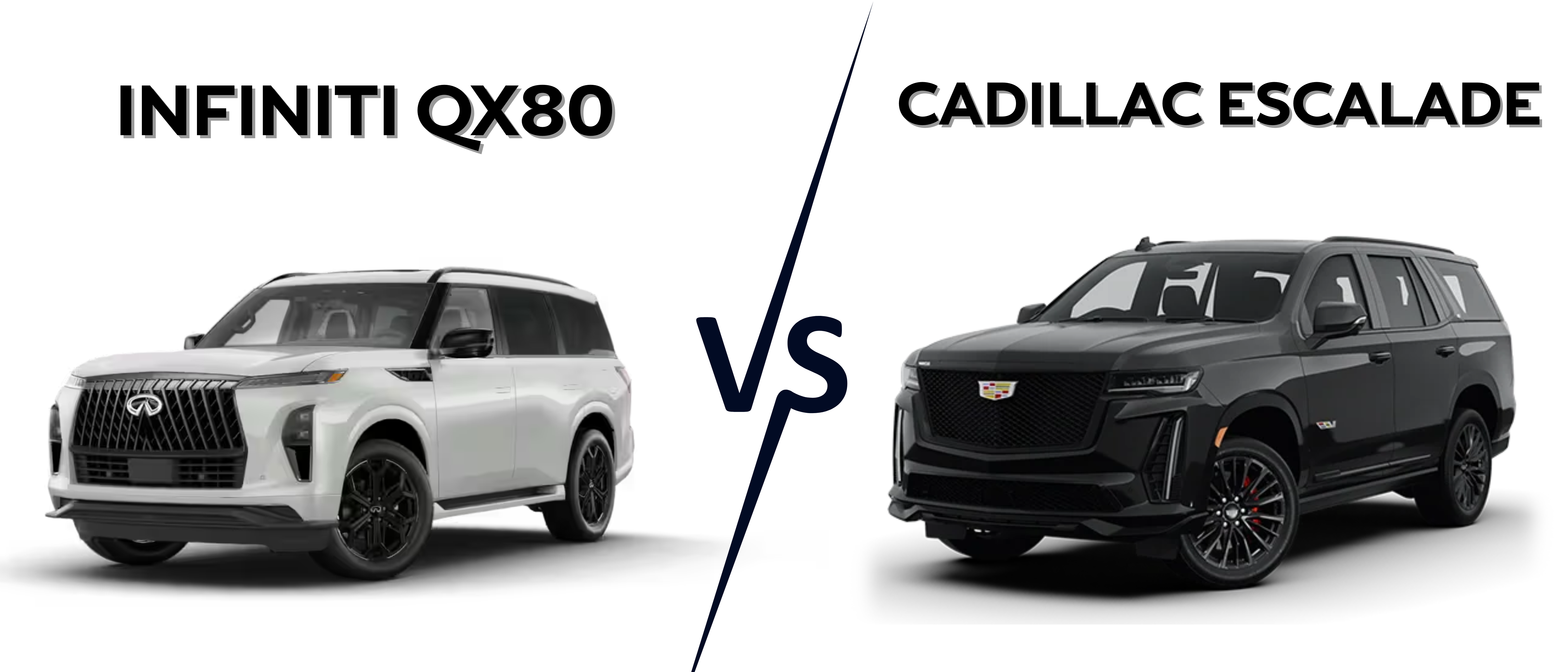 INFINITI QX60 VS Cadillac Escalade 