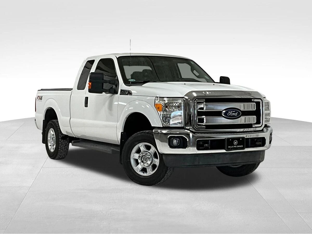 2013 Ford F-250 Super Duty XLT