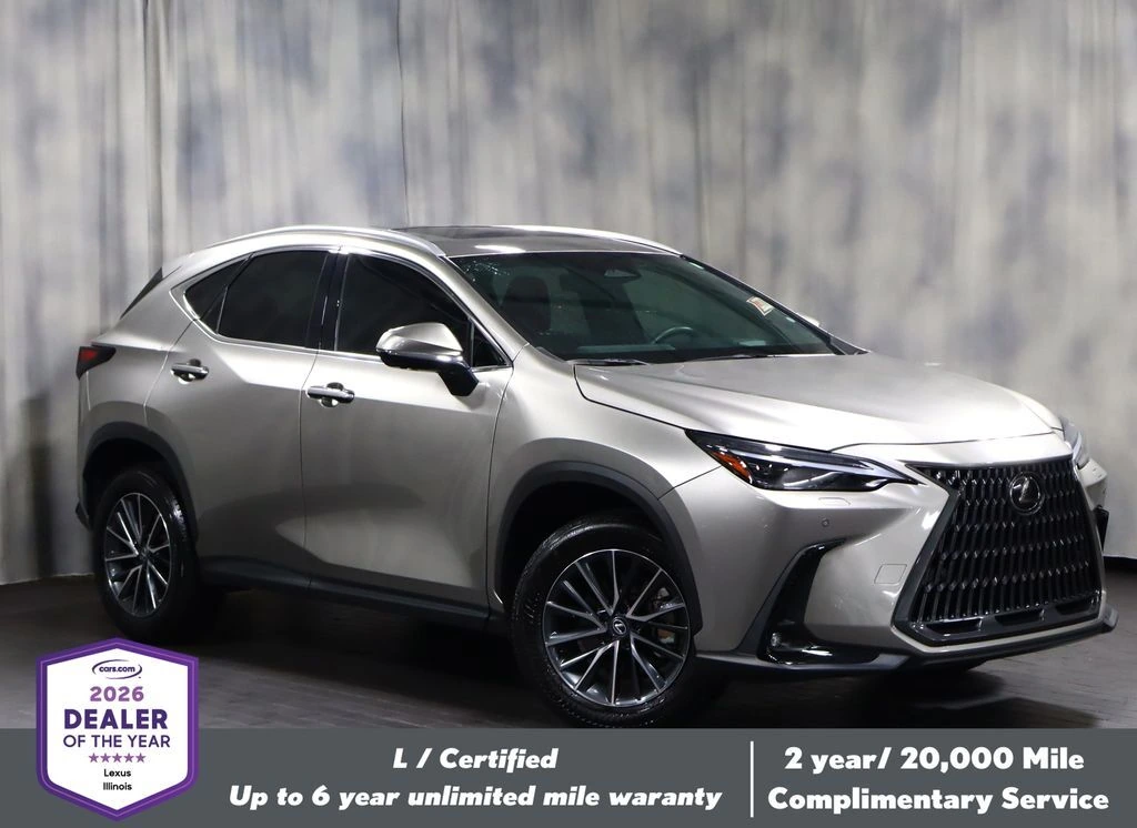 2025 Lexus NX
