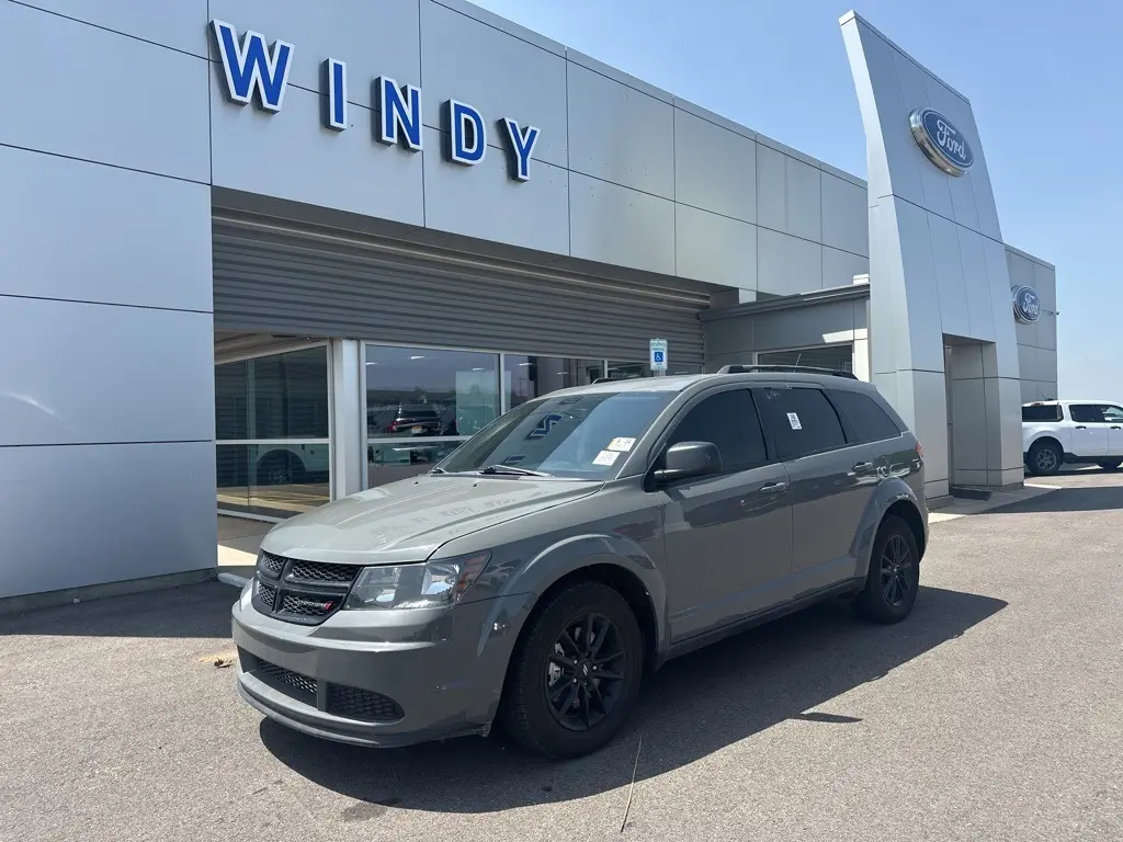 Used 2020 Dodge Journey SE with VIN 3C4PDCAB3LT220812 for sale in Alva, OK