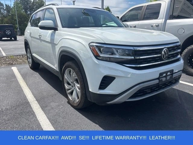 2021 Volkswagen Atlas 2.0T SE w/Tech 4MOTION's photo