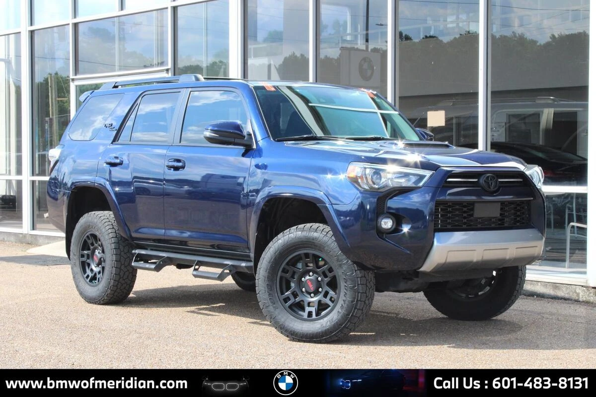2022 Toyota 4Runner TRD Off-Road Premium 4WD V6's photo