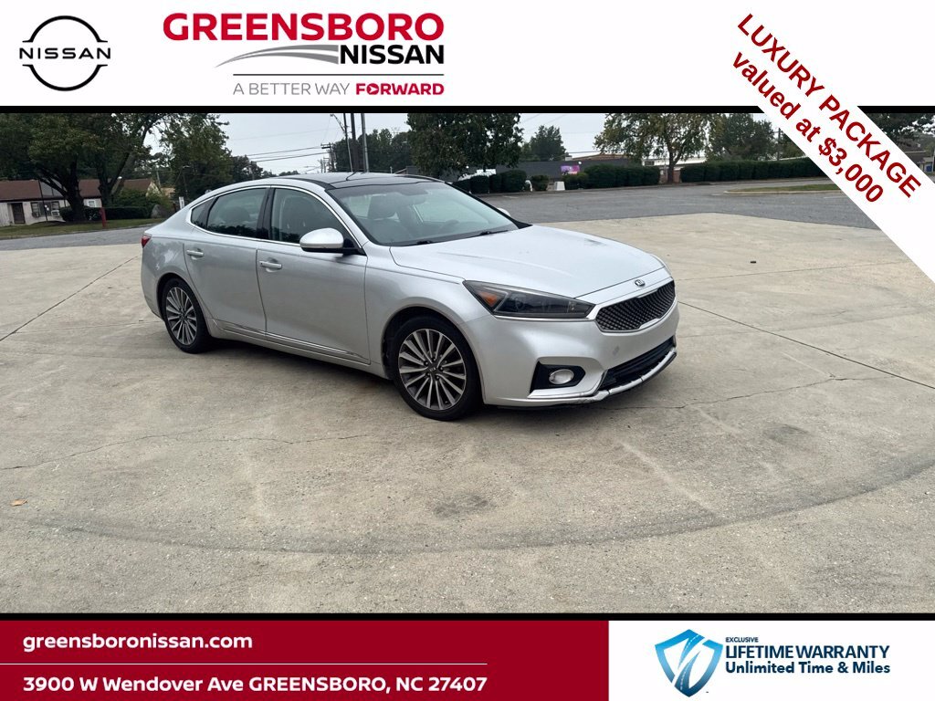 2017 Kia Cadenza Premium