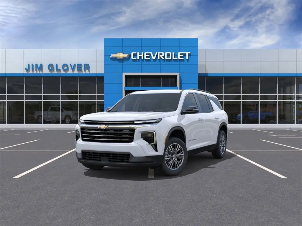 2026 Chevrolet Traverse 2LT photo 7