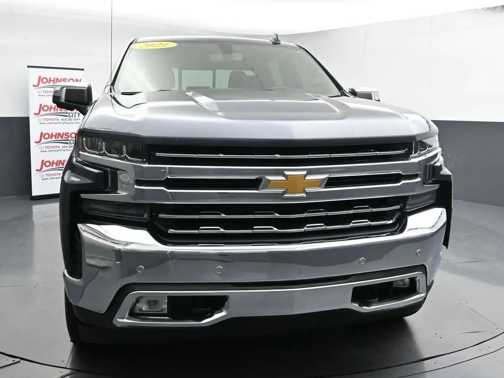 2021 Chevrolet Silverado 1500 LTZ photo 2