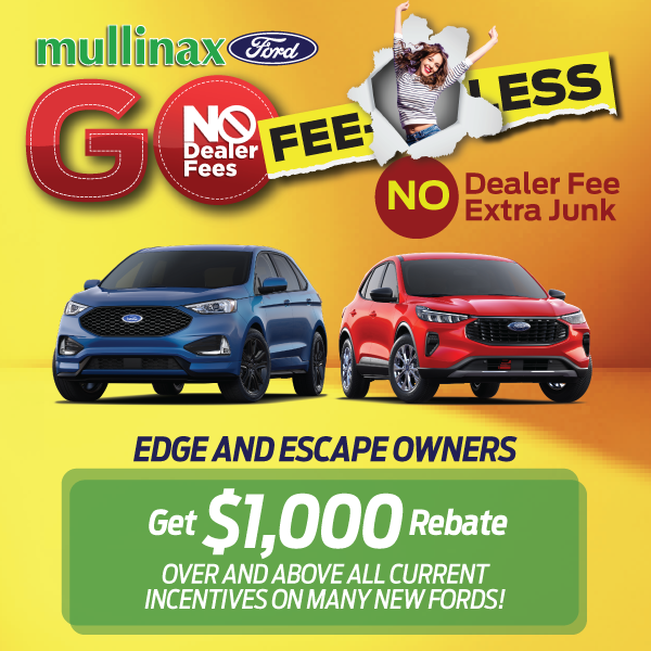 Edge and Escape Rebate!