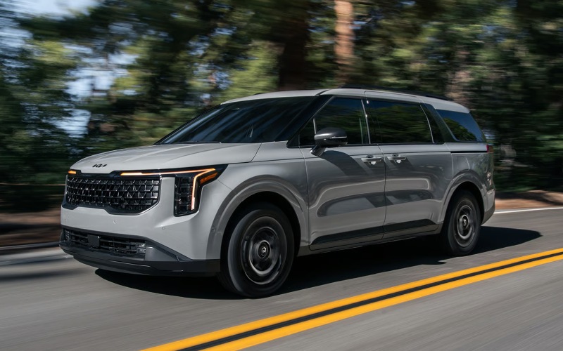 2026 Kia Carnival MPV Hybrid tech that fits daily life around Redmond, OR