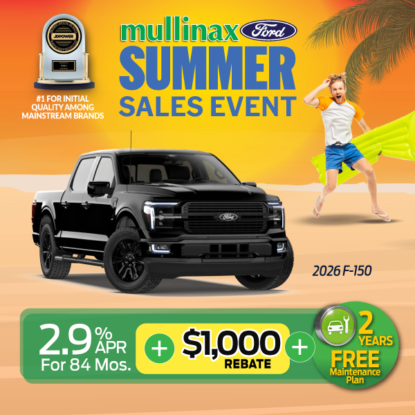 2026 F-150: 2.9% APR