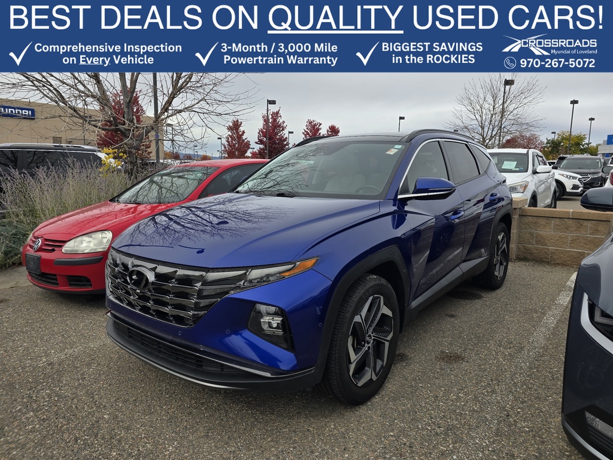 2022 Hyundai Tucson Limited