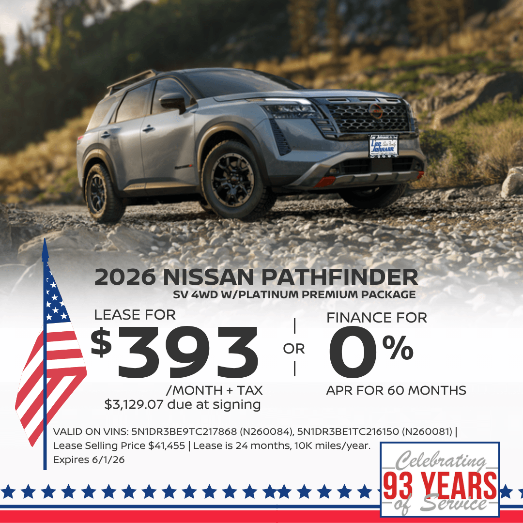 2026 Nissan Pathfinder
