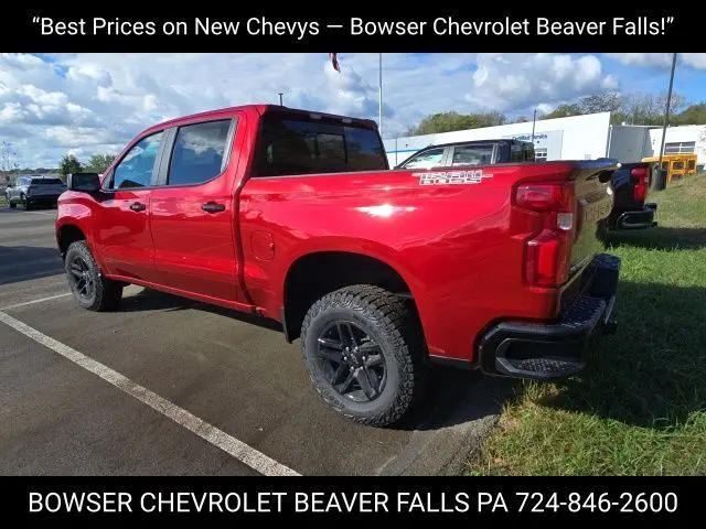2026 Chevrolet Silverado 1500 LT Trail Boss photo 3