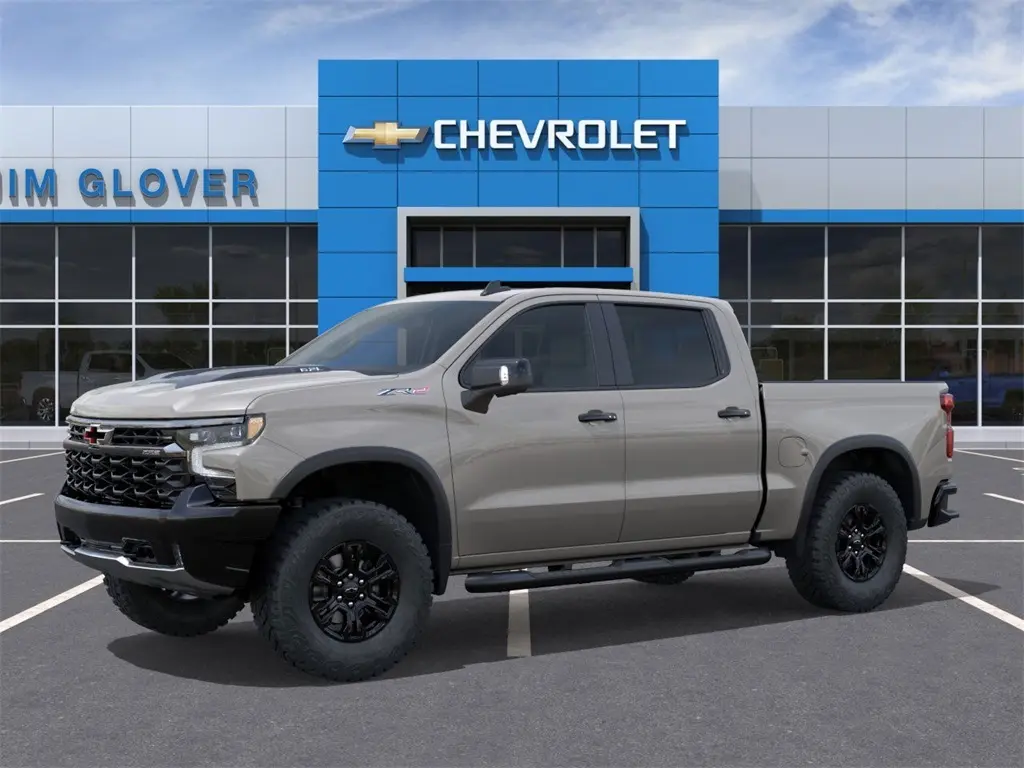 2026 Chevrolet Silverado ZR2 photo 2