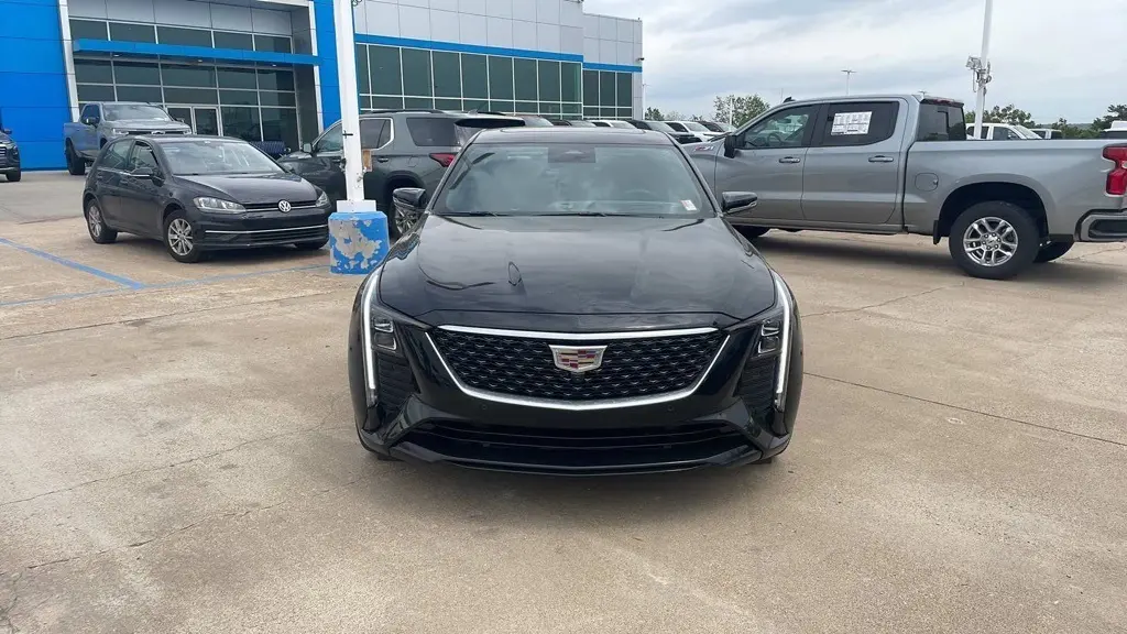 Used 2025 Cadillac CT5 Premium Luxury with VIN 1G6DS5RW4S0106926 for sale in Tulsa, OK