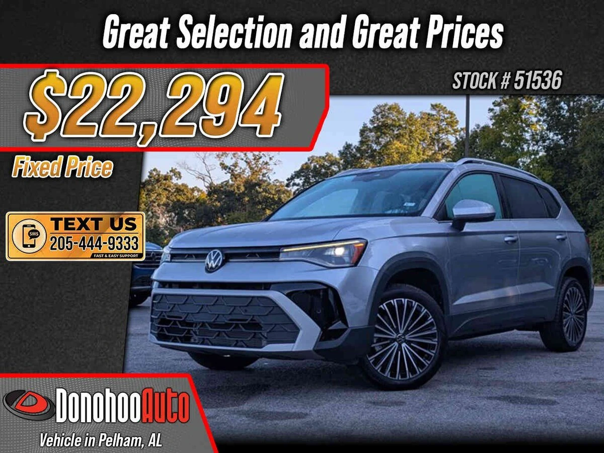 2025 Volkswagen Taos