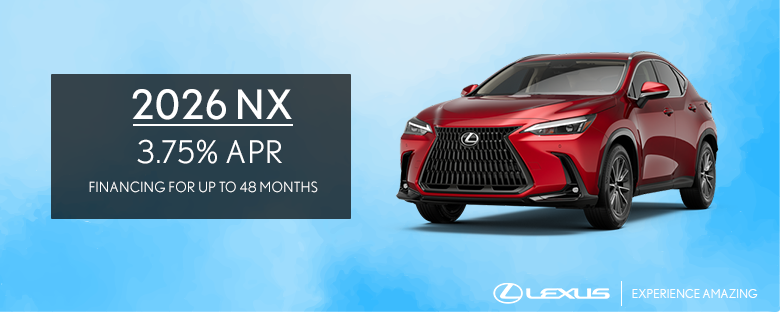 Lexus NX APR Offer