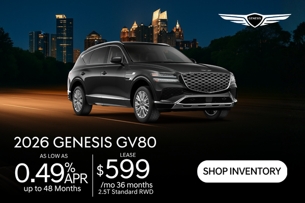 2026 Genesis GV80 Offer