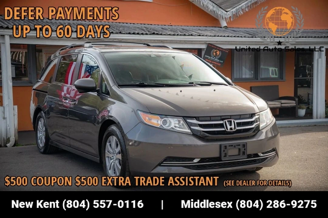 2015 Honda Odyssey EX-L