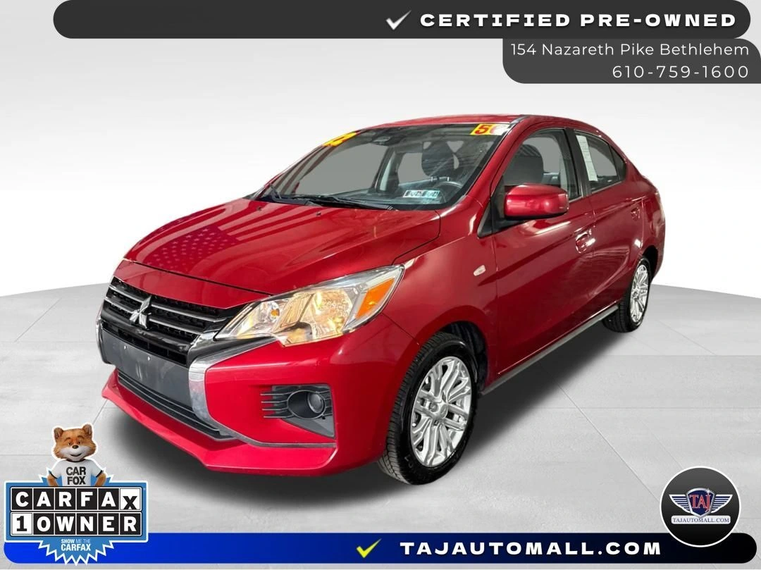 2022 Mitsubishi Mirage LE CVT's photo