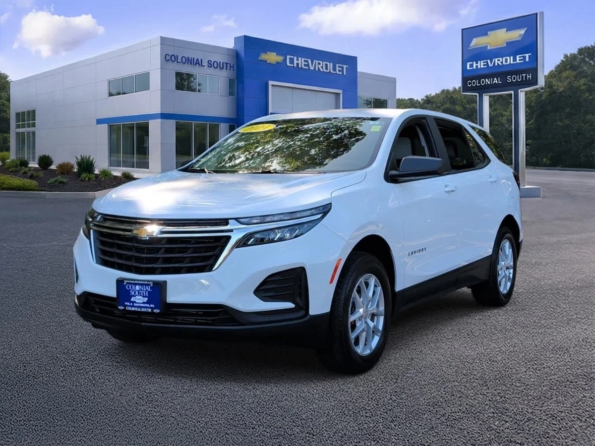 2024 Chevrolet Equinox LS
