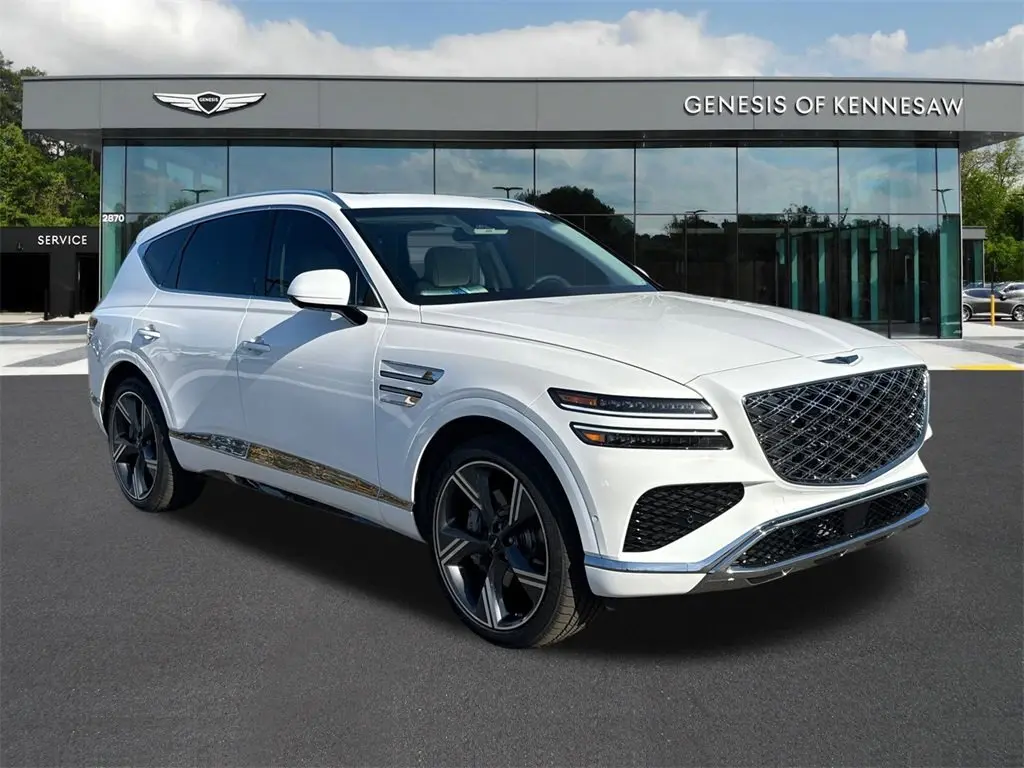 2026 GENESIS GV80 Prestige's photo
