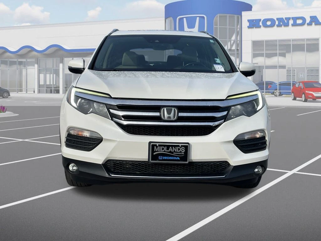 Used 2017 Honda Pilot Elite with VIN 5FNYF6H07HB101123 for sale in Madisonville, KY