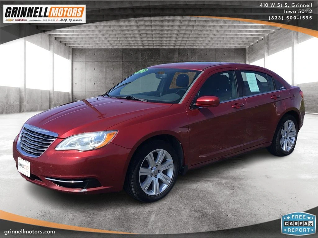 2013 Chrysler 200 Touring