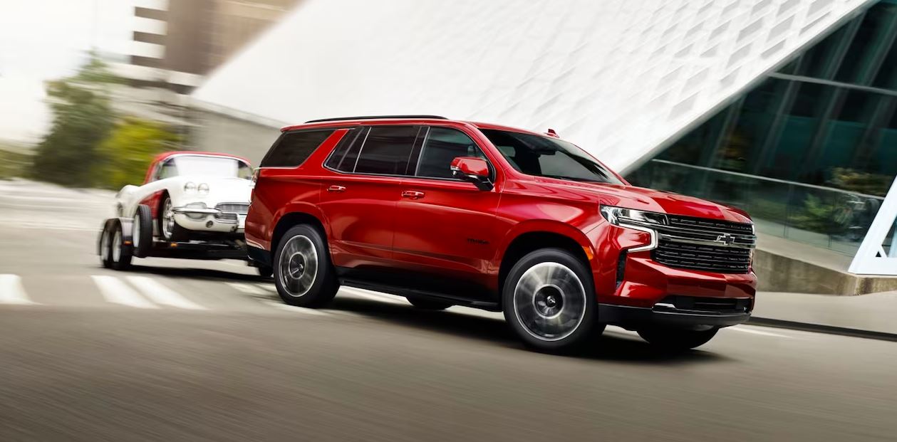 red 2023 Chevrolet Tahoe