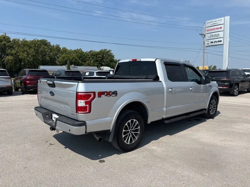 2018 Ford F-150 XLT photo 3