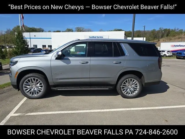 2026 Chevrolet Tahoe LT photo 2