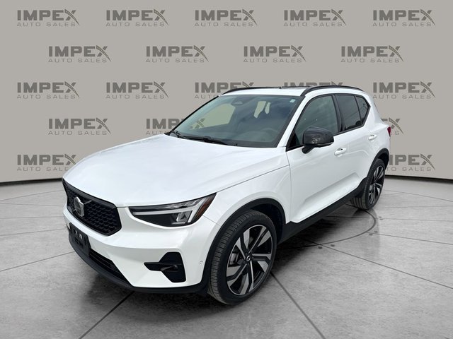 Used 2025 Volvo XC40 B5 Plus Dark Theme
