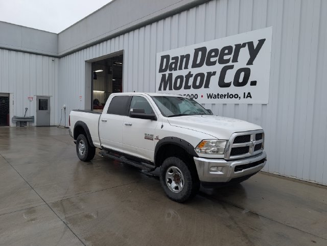 Bright White Clearcoat 2013 RAM 2500 Pickup Truck Four-Wheel Drive 6-Speed Automatic