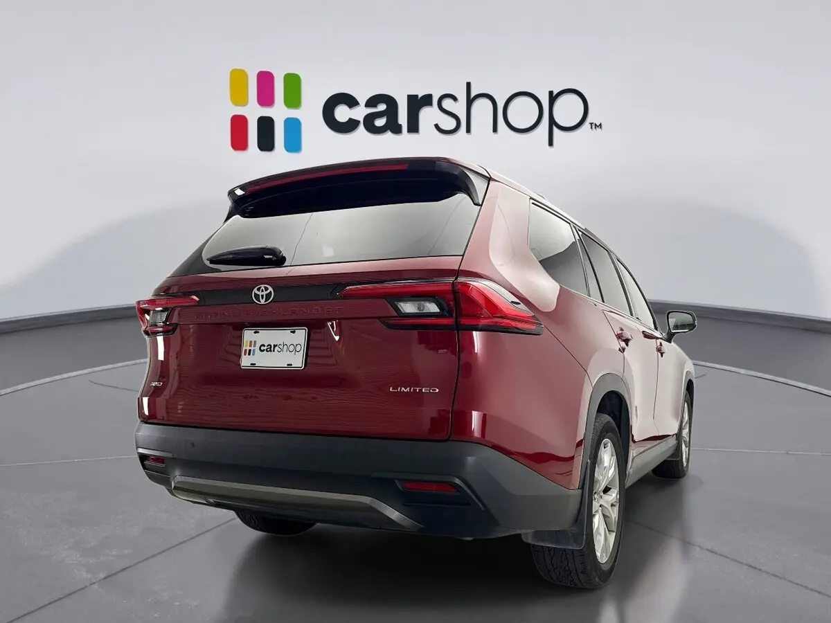 2024 Toyota Grand Highlander Limited photo 4