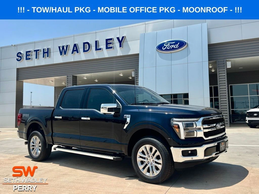 2025 Ford F-150 Lariat's photo