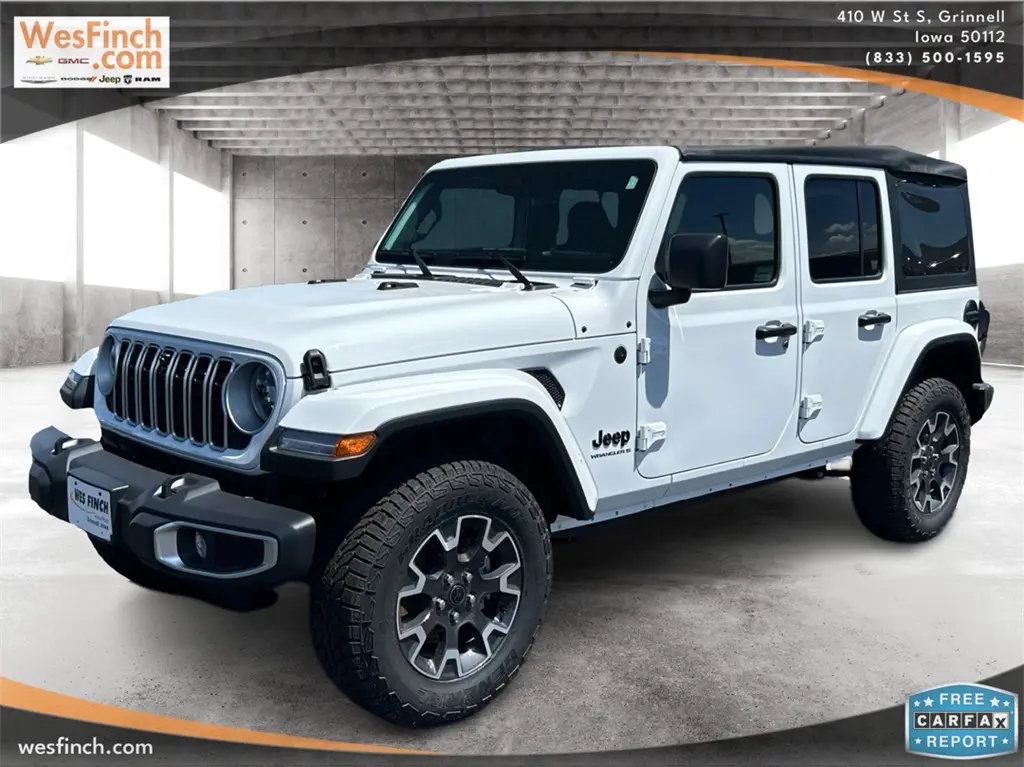 2025 Jeep Wrangler 4-Door Sahara's photo