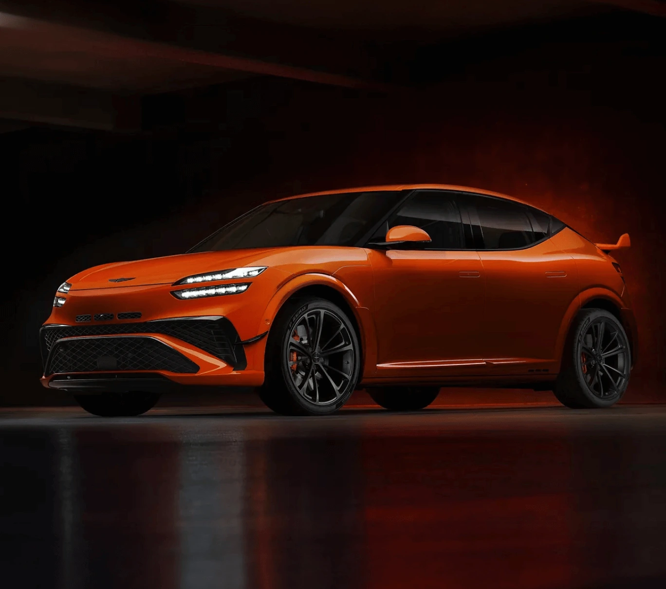 What Is the Genesis GV60 Magma?