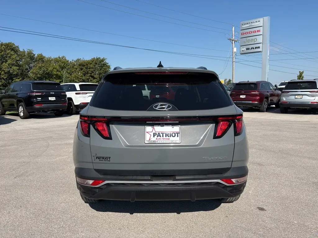 2024 Hyundai Tucson SEL photo 4