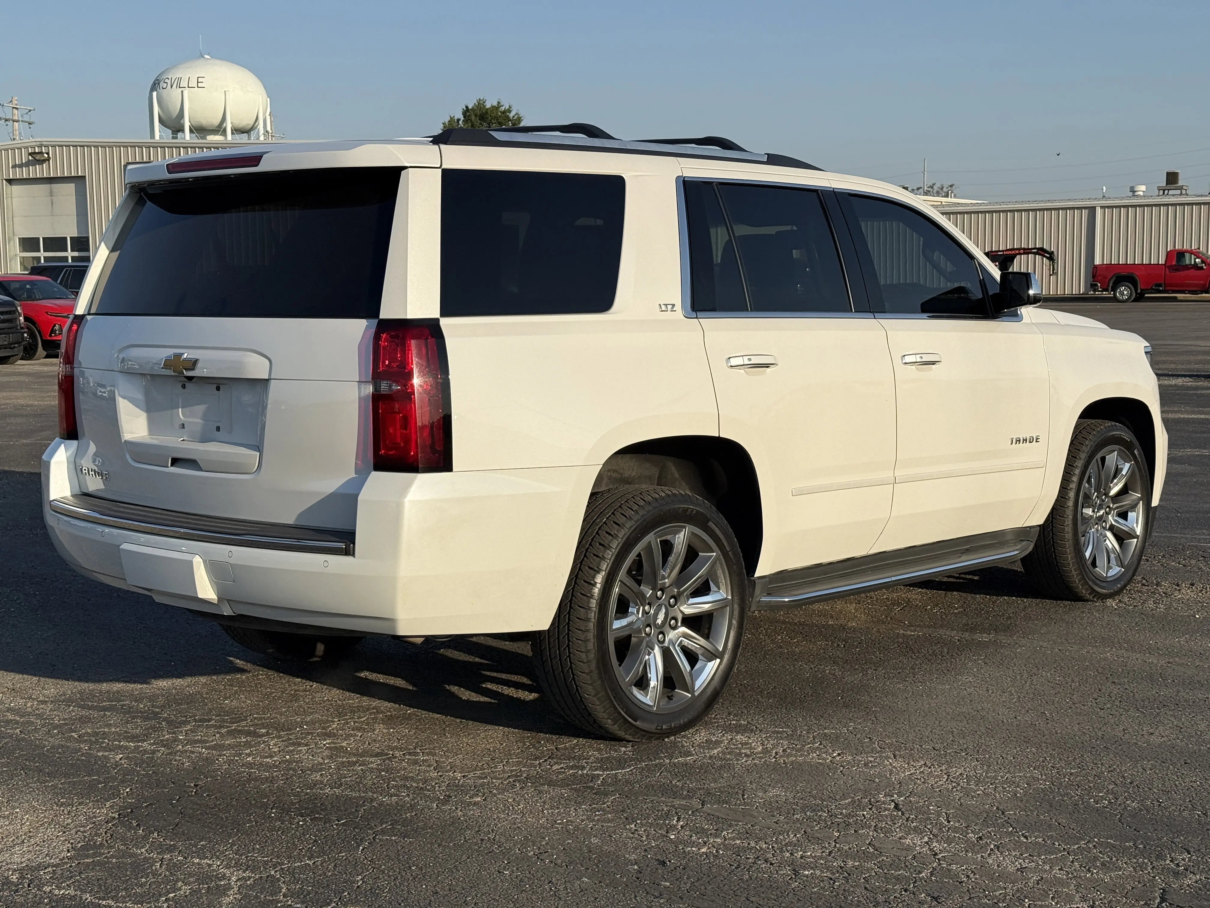 2016 Chevrolet Tahoe LTZ photo 3